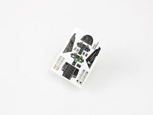 Red Fox Studio QS-48087 JAS 39A Early Gripen Italeri 1/48 – zdjęcie 4