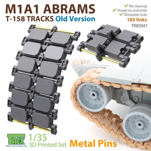 T-Rex Studio TR85047 M1A1 Abrams T-158 Tracks Old Version 1/35