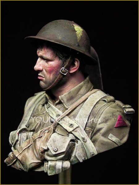 Young Miniatures YM1837 British Infantryman Somme 1916 1/10 – immagine 7