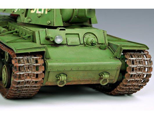 Trumpeter 00357 Russia KV-1 s Ehkranami 1/35 – Bild 11