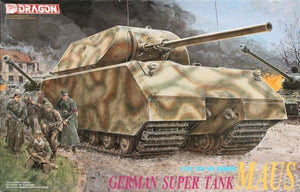 Dragon 6007 German Heavy Tank MAUS 1/35