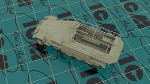 ICM 35102 Sd.Kfz.251/6 Ausf.A, WWII German Armoured Command Vehicle 1/35 – immagine 3