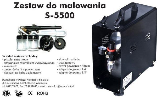 HS-S5500 Zestaw do malowania S5500