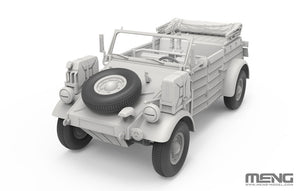 Meng Model VS-015 Type 82 German Pkw.K1 Kubelwagen (North Africa) 1/35 – image 2