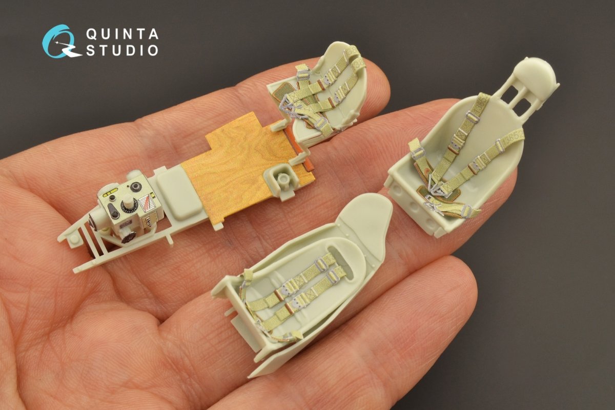Quinta Studio QD32114 Ju 88A-4 3D-Printed &amp;amp; coloured Interior on decal paper ( Revell ) 1/32 – imagen 4
