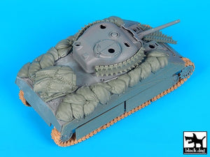 Black Dog T35223 M4A2 Tarawa accessories set 1/35 – imagen 2
