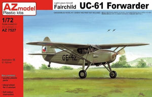 Maquette AZ7527 Fairchild UC-61 Forwarder 1/72