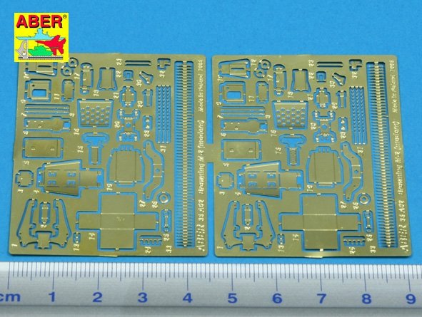 Aber 35A002 Browning M2 (moderne) (1/35) – image 3