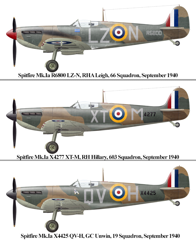 KOTARE K32005 Supermarine Spitfire Mk.Ia - &amp;#39;Battle of Britain&amp;#39; 1/32 – image 2