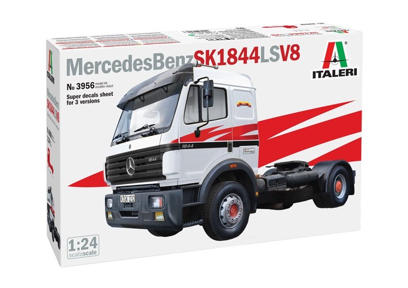 Italeri 3956 Mercedes Benz SK 1844 LS V8 1/24