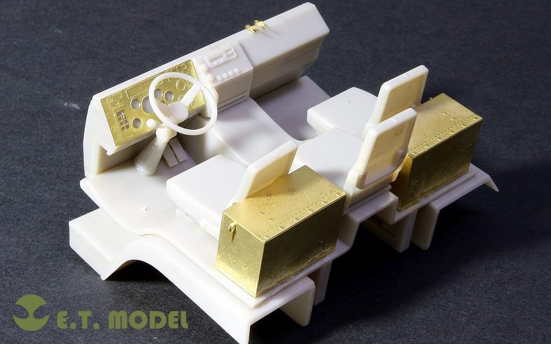 E.T. Model E35-017 Modern US M1078 LMTV (For TRUMPETER 01004) 1/35 – imagen 4