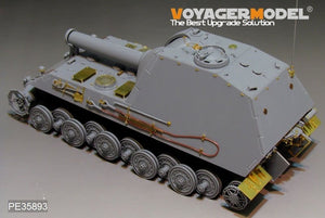 Mortier automoteur lourd allemand BAR 305 mm de la Seconde Guerre mondiale, modèle Voyager PE35893, pour maquettes AMUSING au 1/35 – image 6