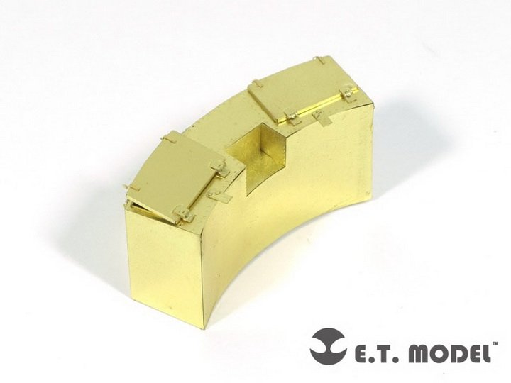 E.T. Model EA35-032 WWII German TIGER I Stowage Bin 1/35 – imagen 2