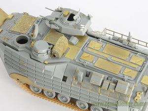 E.T. Model E72-001 Modern USMC AAVP7A1 For DRAGON 7233 1/72 – immagine 2