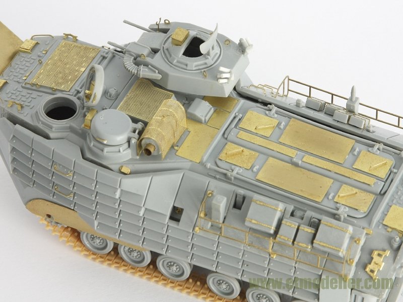 E.T. Model E72-001 Modern USMC AAVP7A1 For DRAGON 7233 1/72 – immagine 2