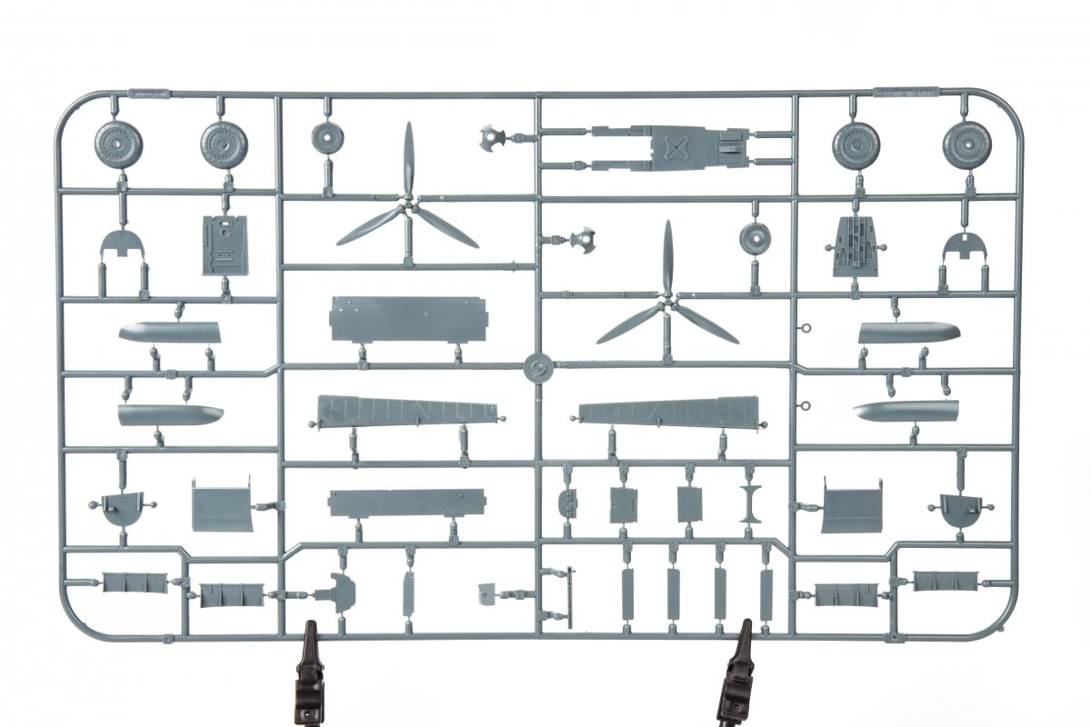 Eduard 8209 Bf 110C 1/48 – zdjęcie 10
