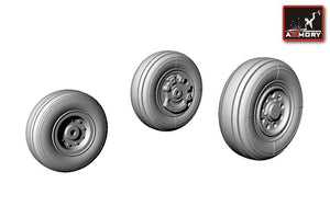 Armory Models AW72306 F-35B Lightning-II wheels 1/72 – imagen 4