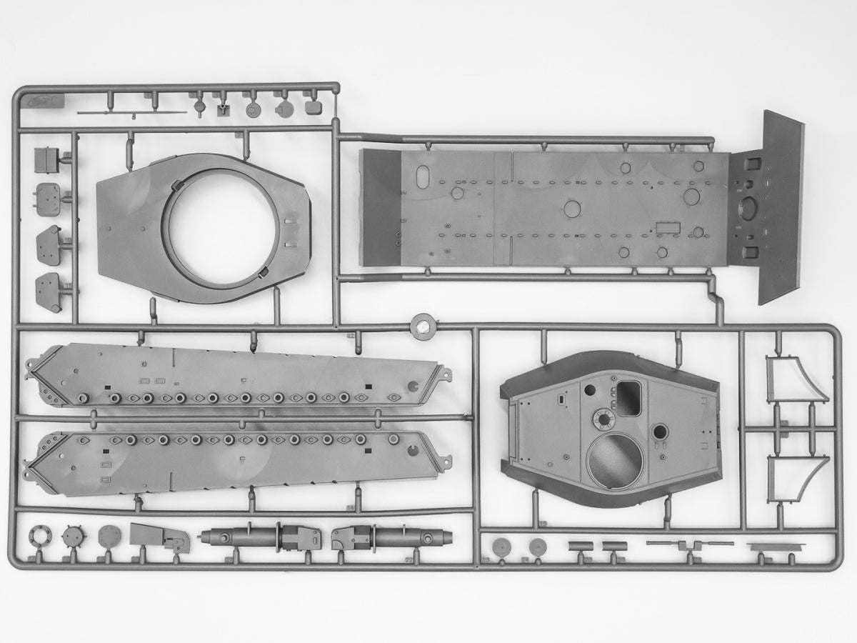 ICM DS3524 Panzerwaffe steel cats 1/35 – immagine 10
