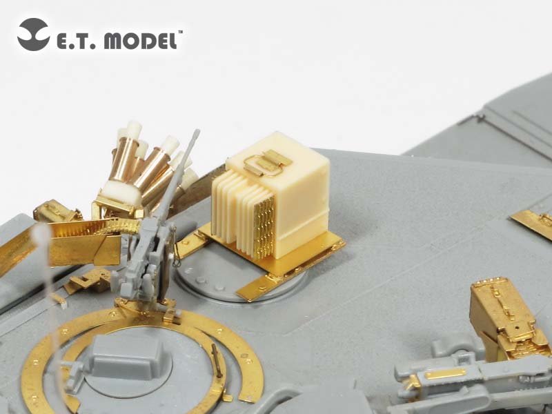 E.T. Model E35-174 Modern USMC M1A1 MBT (For DRAGON 3535) 1/35 – imagen 4