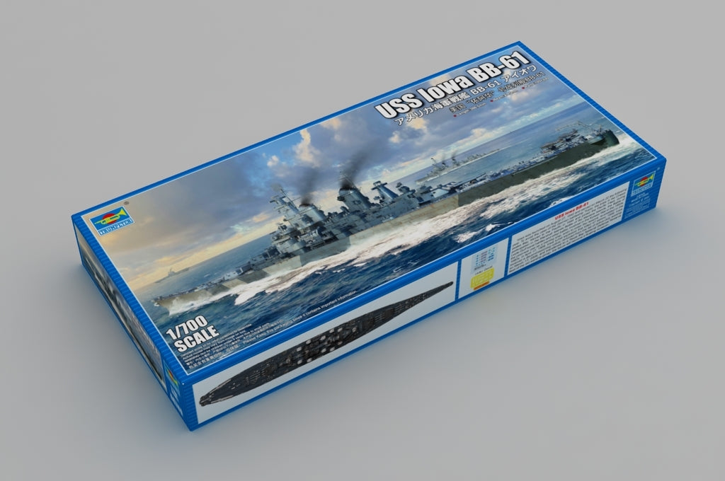 Trumpeter 06749 USS Iowa BB-61 1/700 – Bild 2