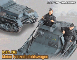 Dragon 6218 Sd.Kfz.265 kleiner Panzerbefehlswagen 1/35 – Bild 3