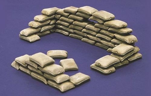 Italeri 0406 Sandbags 1/35 – imagen 2