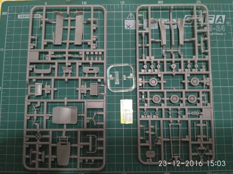 Zebrano 72108 Red Army Staff Car 1/72 – Bild 2