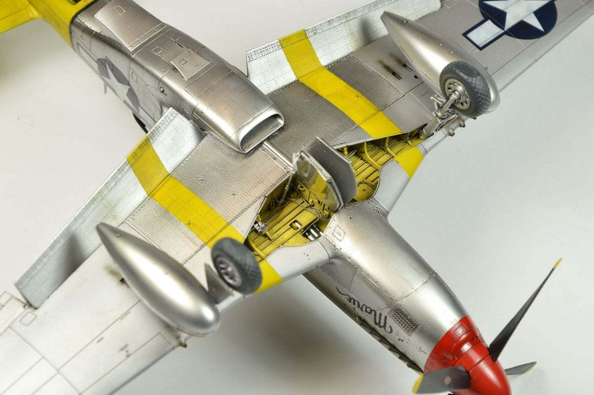 Omask 34030 P-51D Mustang Marie (for Eduard 11134 marking C) 1/48 – imagen 5