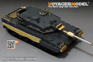Voyager Model PE35774 Modern German Leopard 2A4 Basic (For MENG TS-016 1/35 – imagen 2