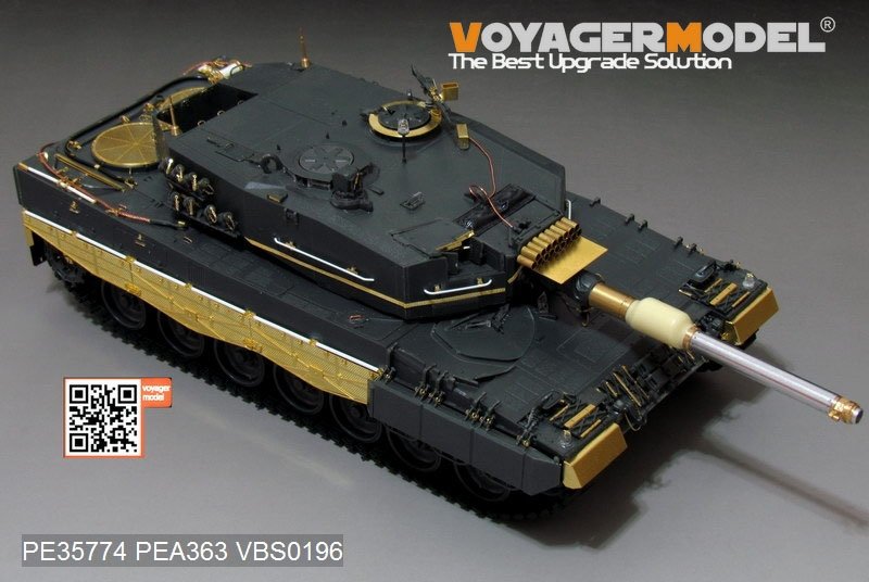 Voyager Model PE35774 Modern German Leopard 2A4 Basic (For MENG TS-016 1/35 – imagen 2