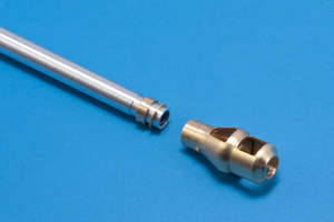 RB Model 35B140 100mm L/56 barrel for BS-3 field gun Designed for Trumpeter kit 1/35 – immagine 4