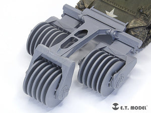 E.T. Model P35-041 WWII US ARMY T1E1 &amp;quot;Earthworm&amp;quot; Mine Exploder (for Late M32B1 Hull) ( 3D Printed ) 1/35 – imagen 5