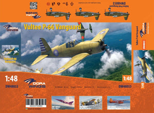 Dora Wings 48053 Vultee P-66 Vanguard 1/48 – Bild 2