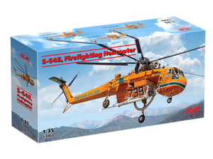 ICM 53060 Sikorsky S-64 E - Firefighting Helicopter 1/48 – immagine 2