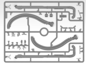 ICM 53060 Sikorsky S-64 E - Firefighting Helicopter 1/48 – immagine 12
