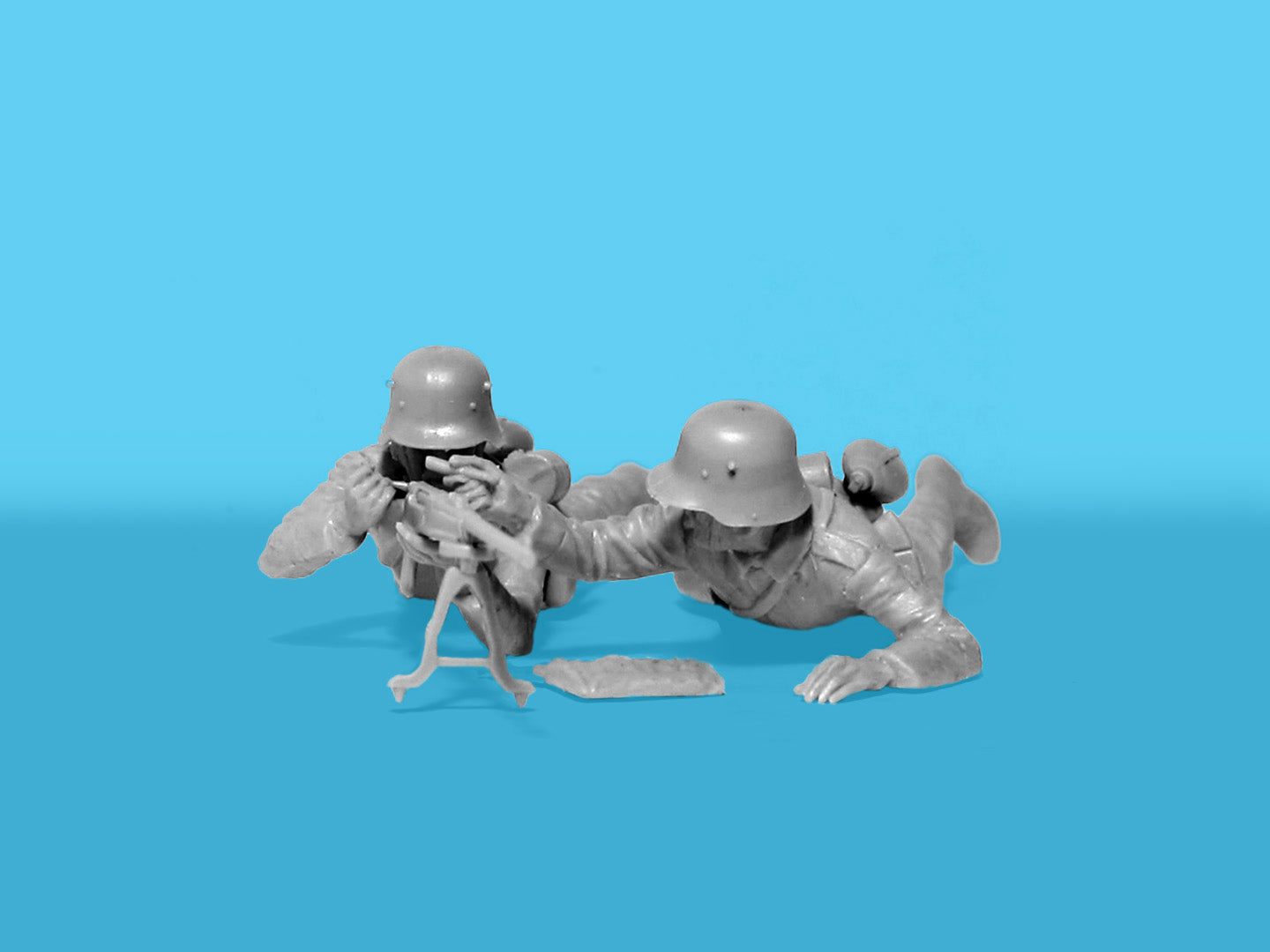 ICM 35724 Tankabwehr 1918 (4 Figures) 1/35 – imagen 9