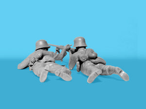 ICM 35724 Tankabwehr 1918 (4 Figures) 1/35 – imagen 8