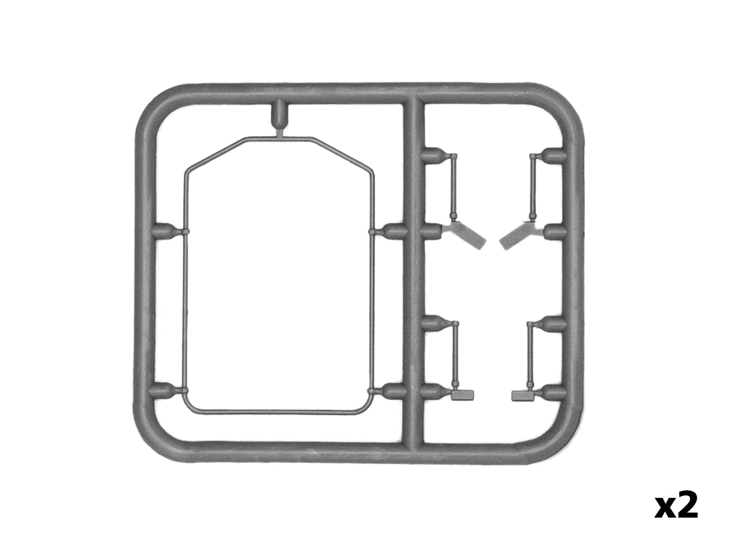 ICM DS7207 Wehrmacht Light Armored Vehicles (Sd.Kfz.222 / Sd.Kfz.223 / Sd.Kfz.260 and Sd.Kfz.261) 1/72 – Bild 4
