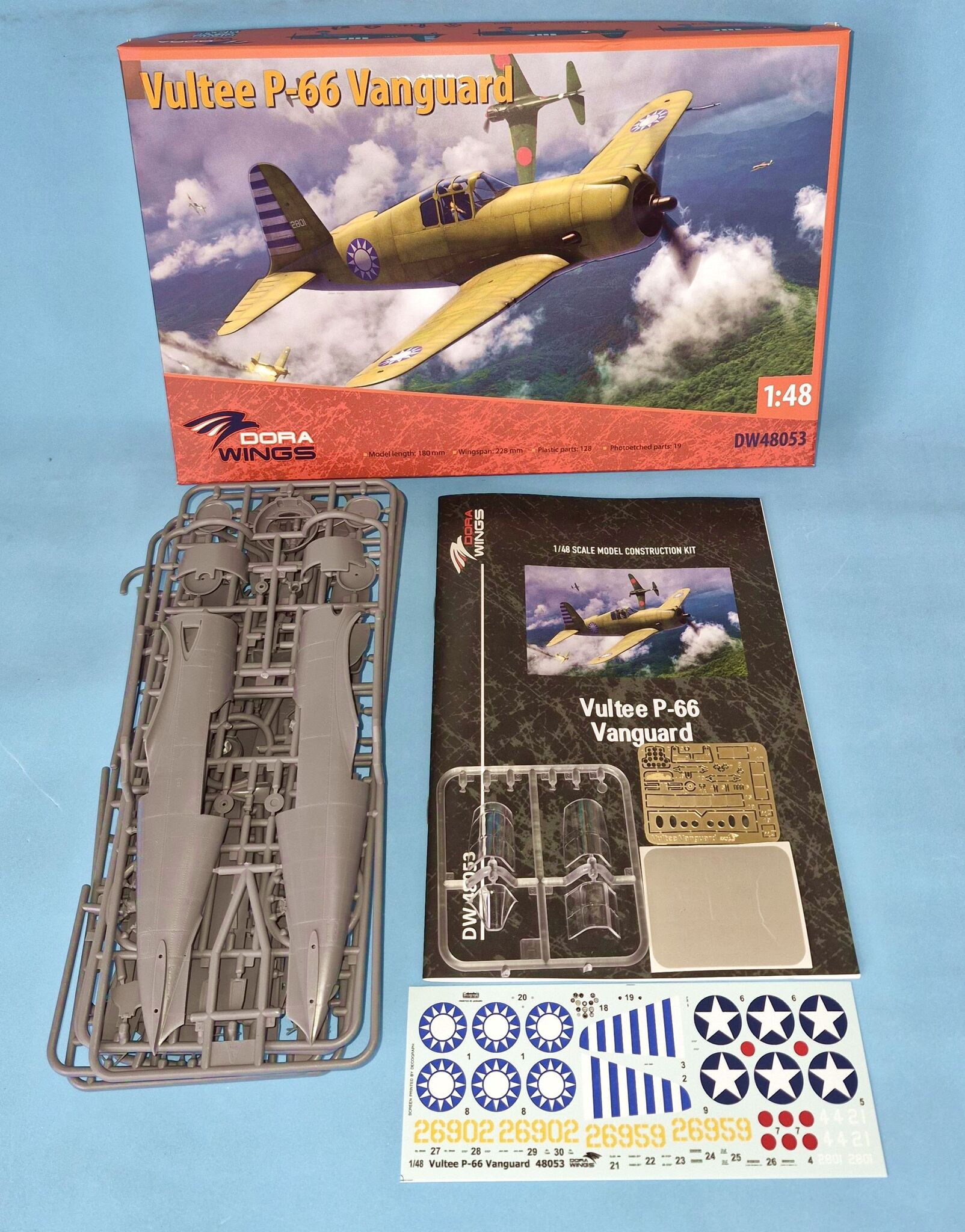 Dora Wings 48053 Vultee P-66 Vanguard 1/48 – Bild 5