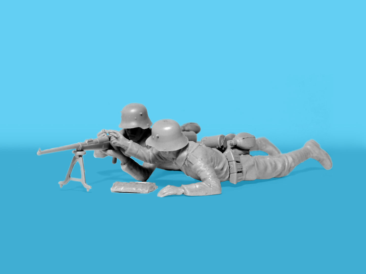 ICM 35724 Tankabwehr 1918 (4 Figures) 1/35 – imagen 6