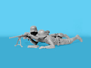 ICM 35724 Tankabwehr 1918 (4 Figures) 1/35 – imagen 6