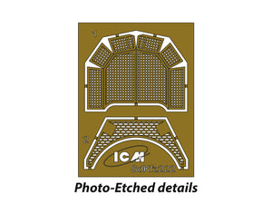 ICM DS7207 Wehrmacht Light Armored Vehicles (Sd.Kfz.222 / Sd.Kfz.223 / Sd.Kfz.260 and Sd.Kfz.261) 1/72 – Bild 6