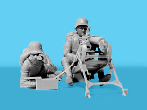 ICM 35724 Tankabwehr 1918 (4 Figures) 1/35 – imagen 5
