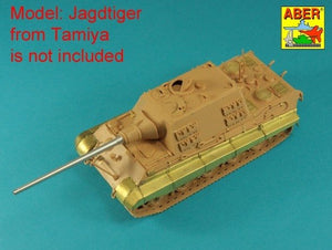Aber 48054 Jagdtiger Sd.Kfz. 186 – osłony boczne / Side skirts for Jagdtiger Sd.Kfz. 186 1/48 – imagen 4