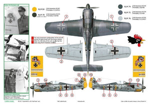 Exito ED48014 Wulf Pack 2 1/48 – imagen 2