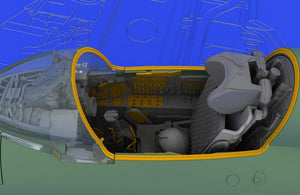 Eduard 648038 MiG-21SMT interior 1/48 (Eduard) – immagine 5