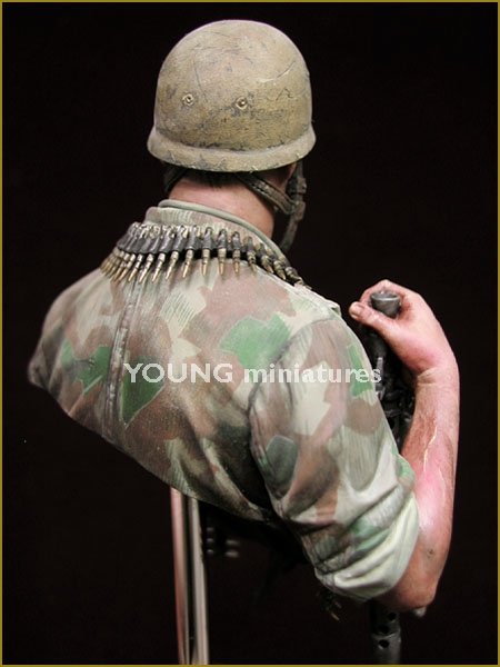 Young Miniatures YM1844 German Fallschirmjager Monte Cassino 1944 1/10 – imagen 6