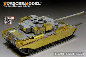 Voyager Model PEA378 British Chieftain MBT Track Cover For TAKOM 1/35 – immagine 2