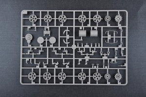 Trumpeter 05576 IDF Tiran-6 MBT 1/35 – immagine 12