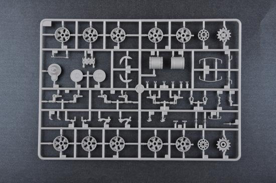 Trumpeter 05576 IDF Tiran-6 MBT 1/35 – immagine 12